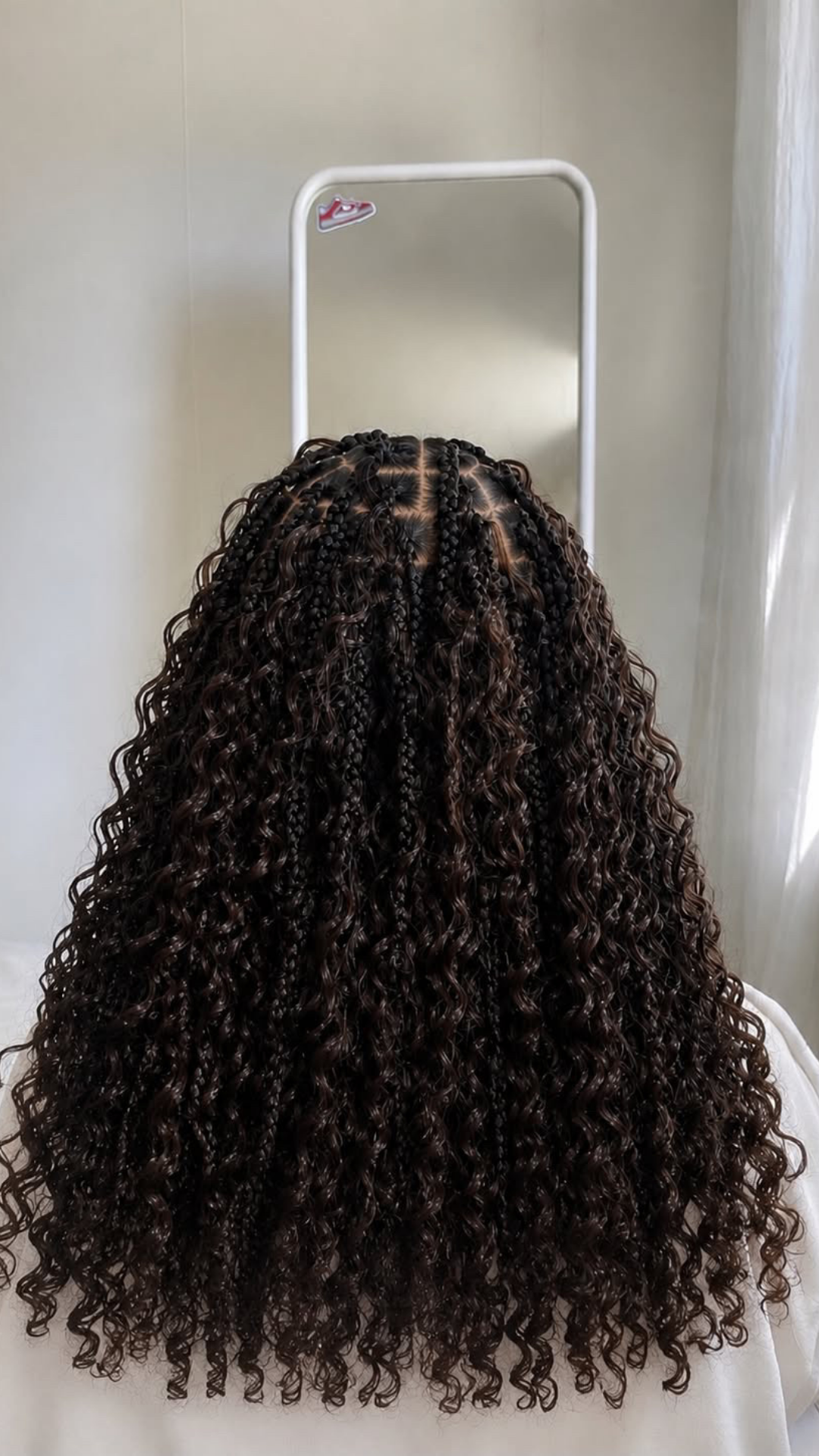 Medium braids
